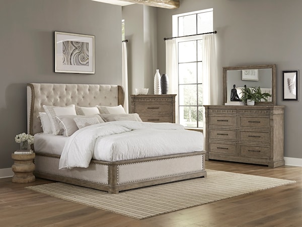 4 Piece Bedroom Set