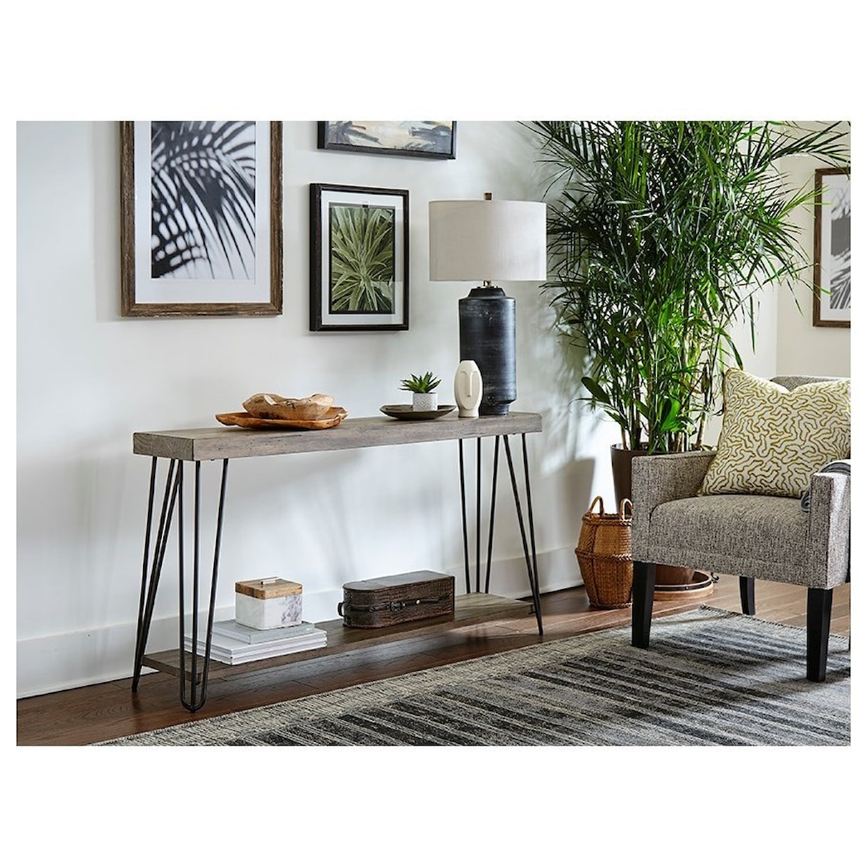 Hammary Sanbern Sofa Table