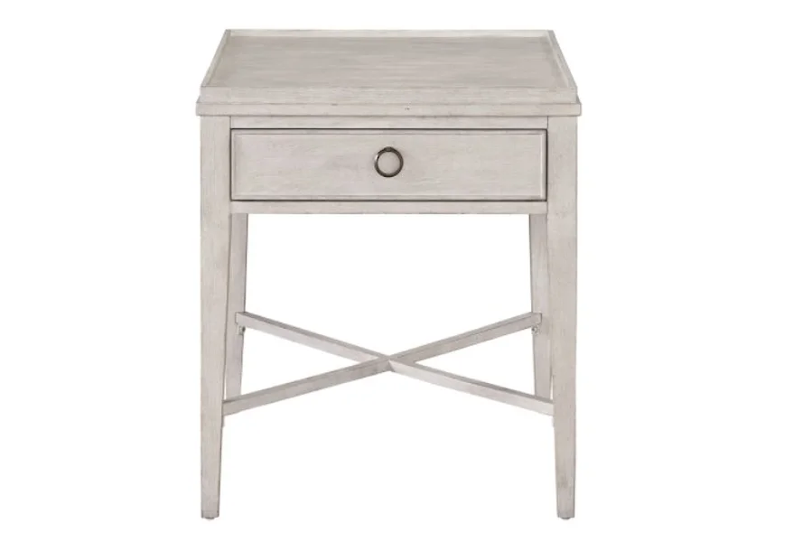 Past Forward Rectangular End Table by Universal at Powell's Furniture and Mattress