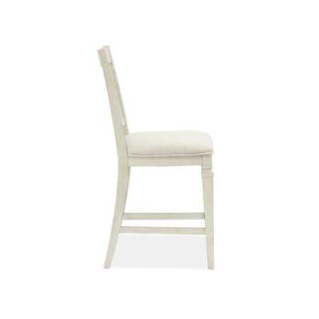 Upholstered Counter Stool