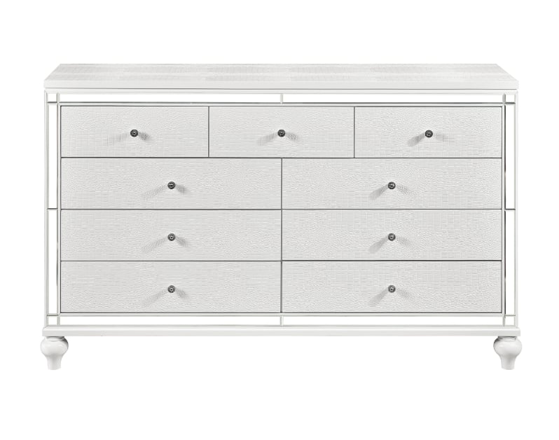 Homelegance Alonza 4-Piece Queen Bedroom Set