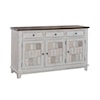 Liberty Furniture River Place 3-Door Accent Server