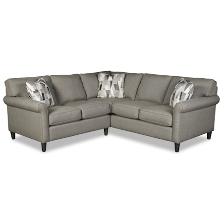 4-Seat Sectional Sofa w/ RAF Return Sofa