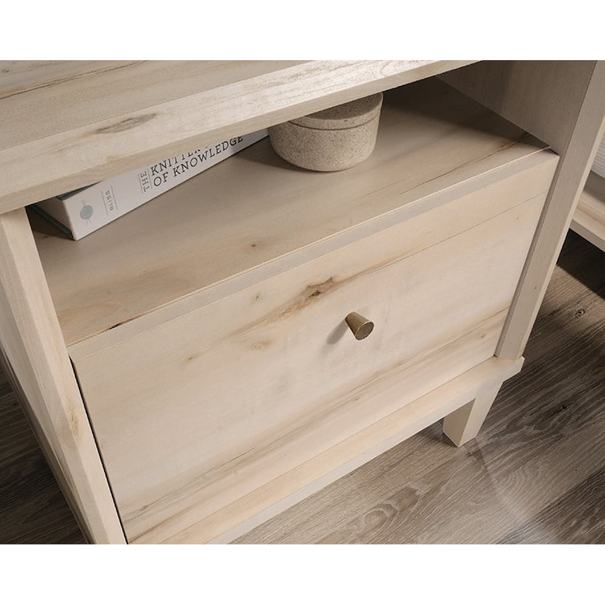 Sauder Willow Place One-Drawer Nightstand