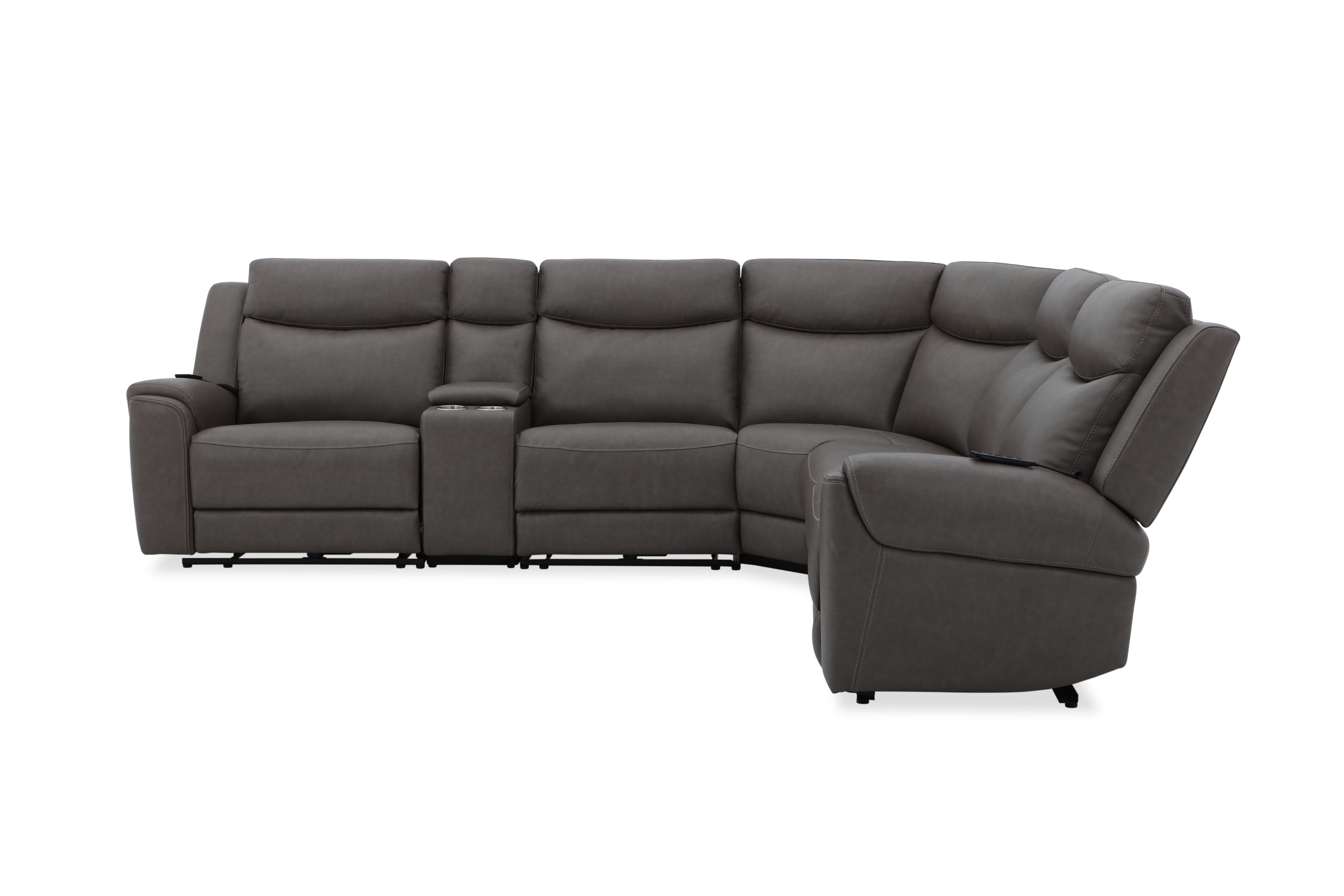6-Piece Power Reclining Sectional Sofa