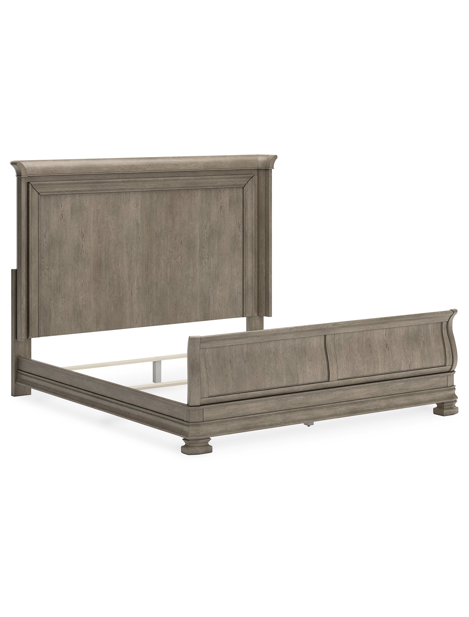 King Sleigh Bed