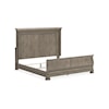 Ashley Signature Design Lexorne King Sleigh Bed