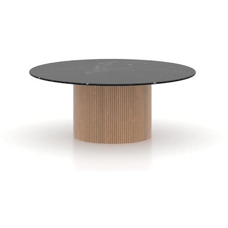 Illusion Round Coffee Table