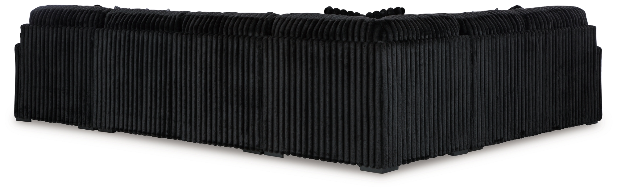 4-Piece Sectional With Chaise