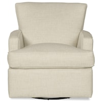 Contemporary Swivel Glider Chair