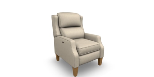 Transitional High Leg Recliner