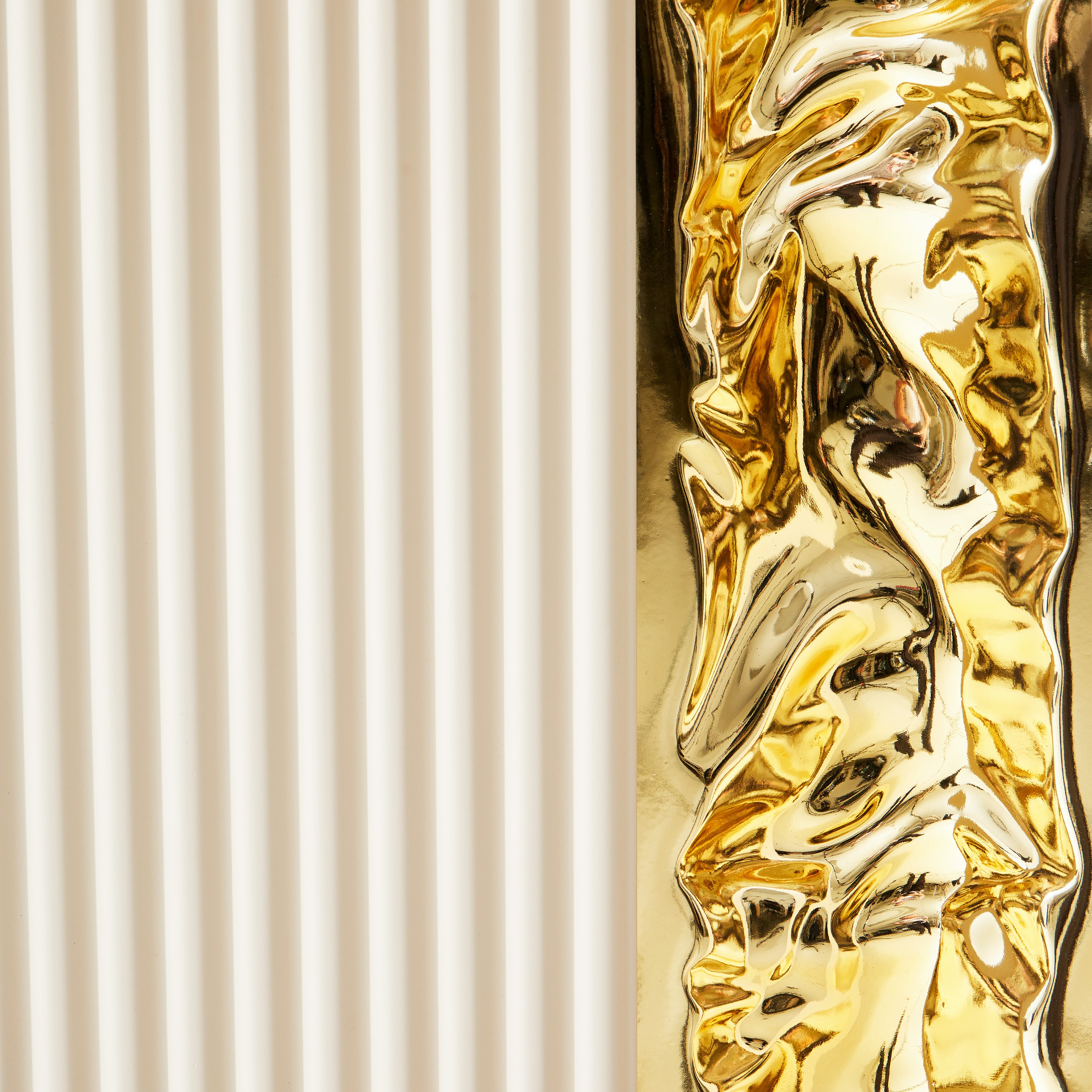 Michael Amini Lisbon Oval Console Table