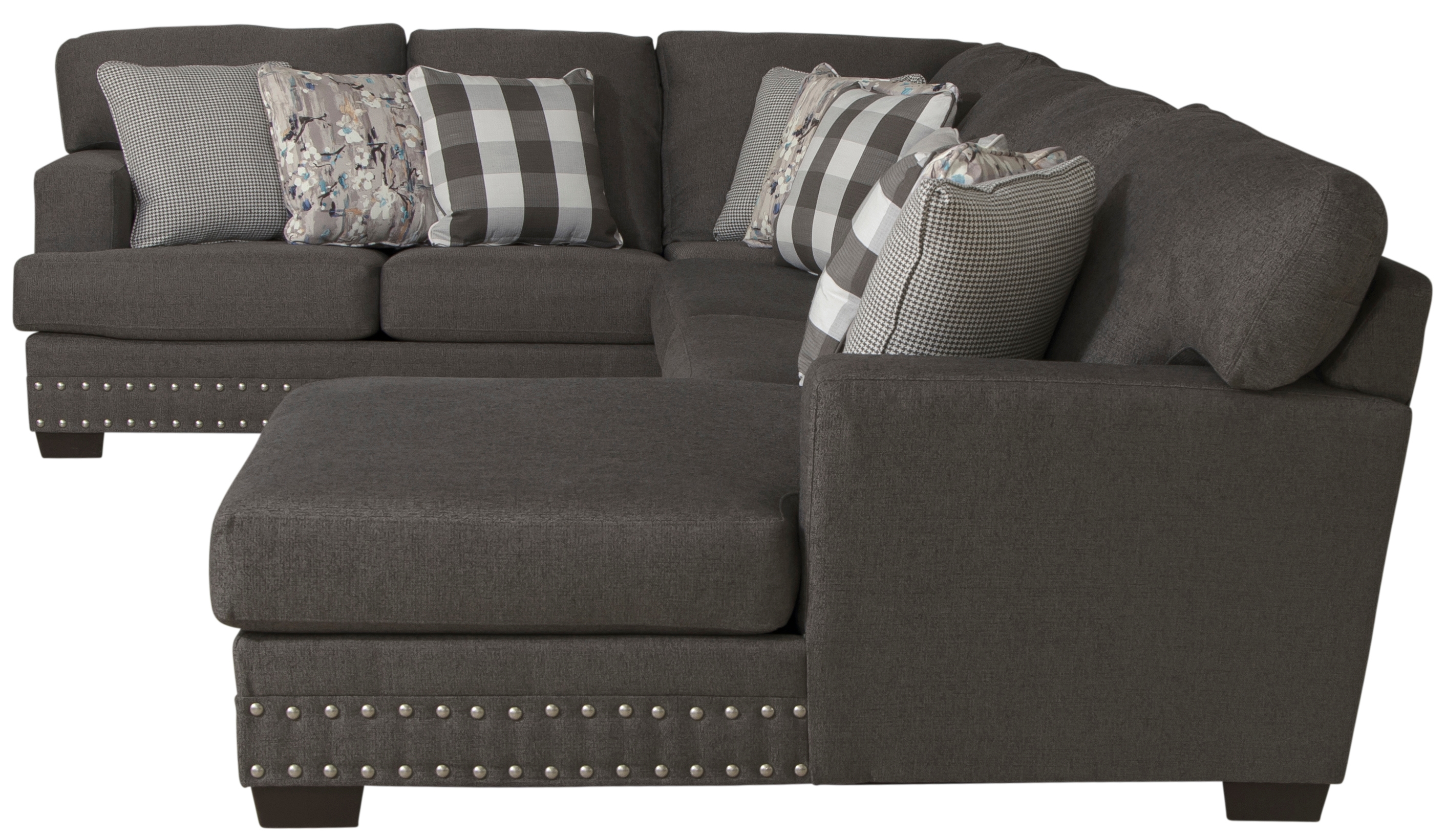 3-Piece Sectional Sofa with Chaise