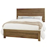 Virginia House Crafted Cherry - Medium QUEEN PLANK BED
