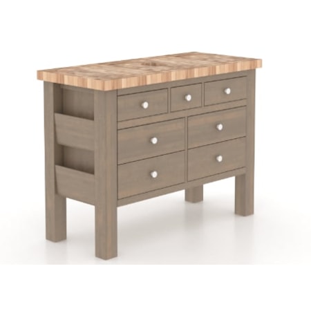 Customizable Kitchen Island