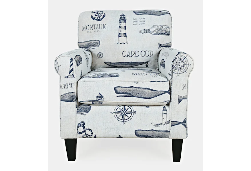 Seafarer Accent Chair by Jofran at Jofran