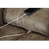 Benchcraft by Ashley Segburg Reclining Sectional