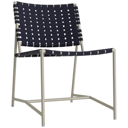 Open-Back Strap Side Chair