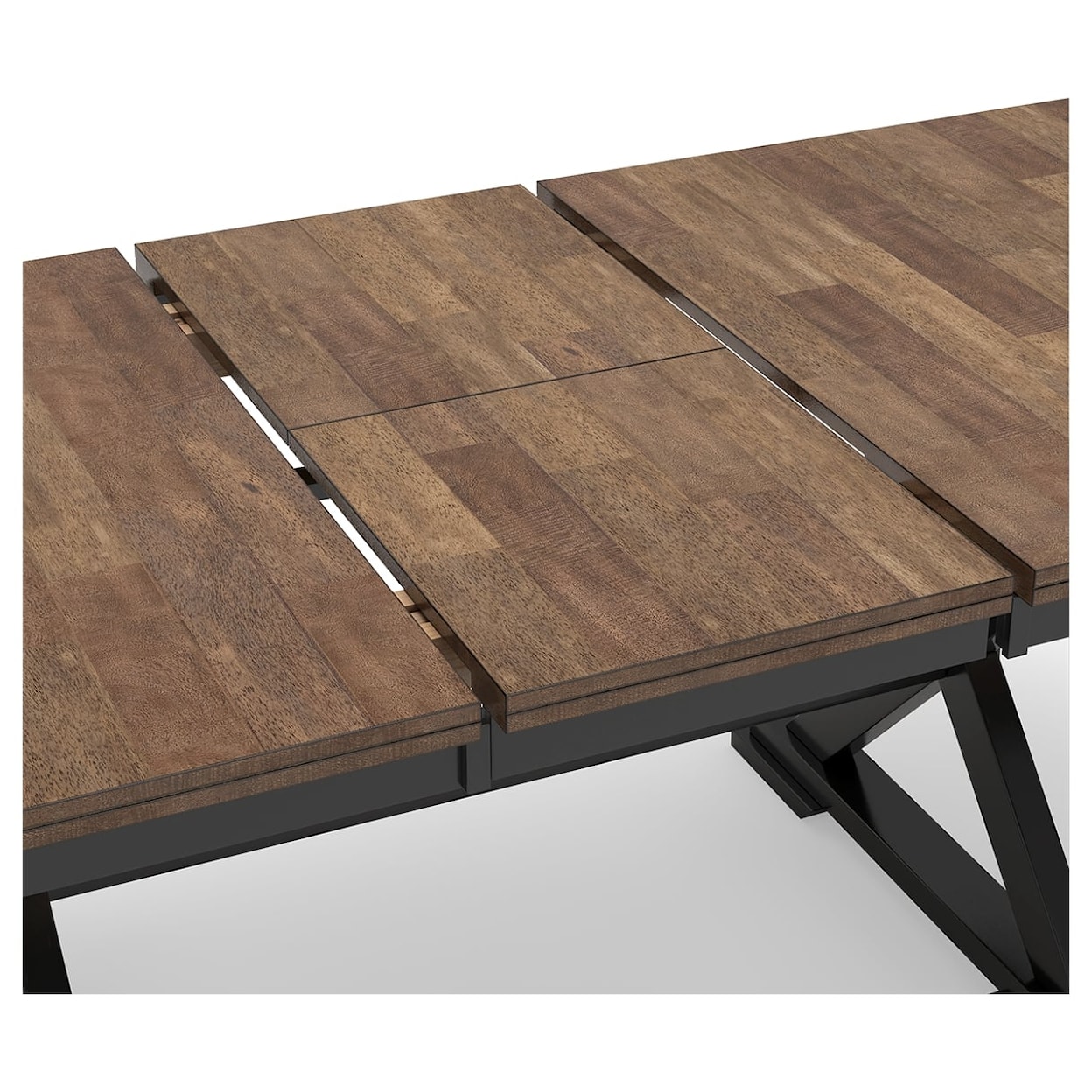 Signature Design by Ashley Furniture Wildenauer Rectangular Dining Room Extension Table
