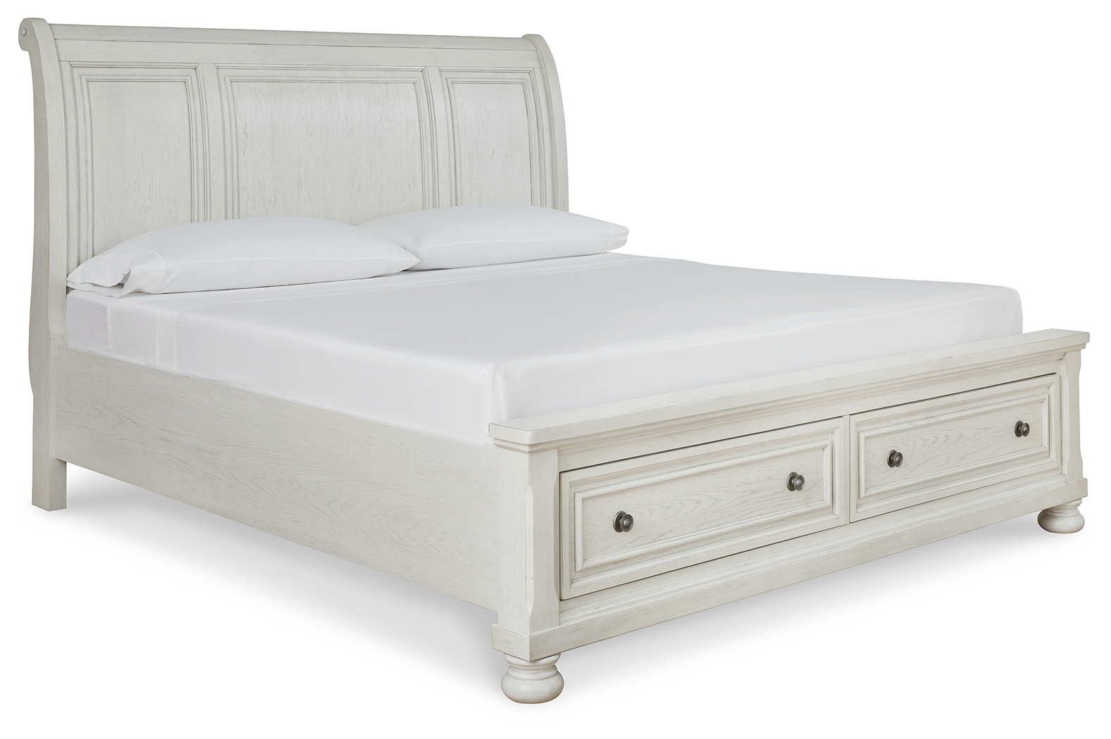 Queen Sleigh Bed