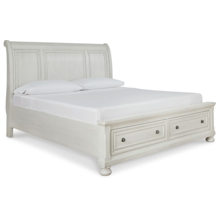 California King Sleigh Bed