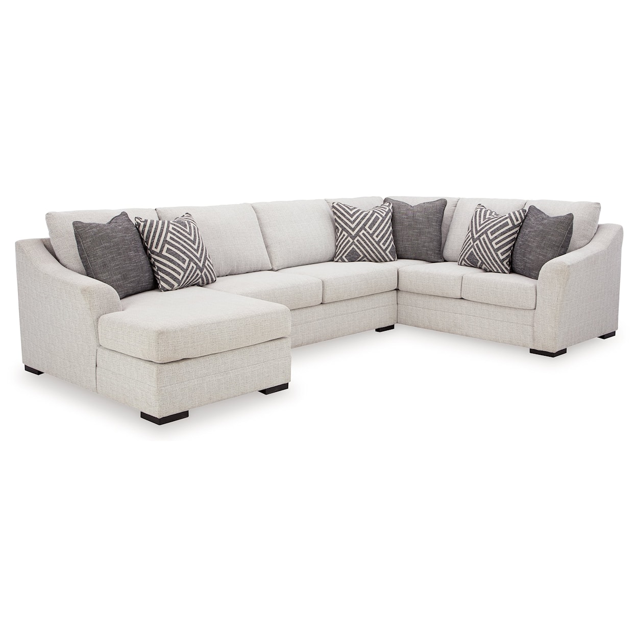 Benchcraft Koralynn 3-Piece Sectional With Chaise