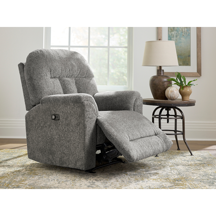 Best Home Furnishings Suitably Manual Swivel Glider Recliner