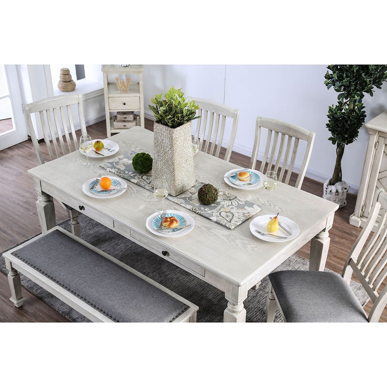 Furniture of America Georgia Dining Table