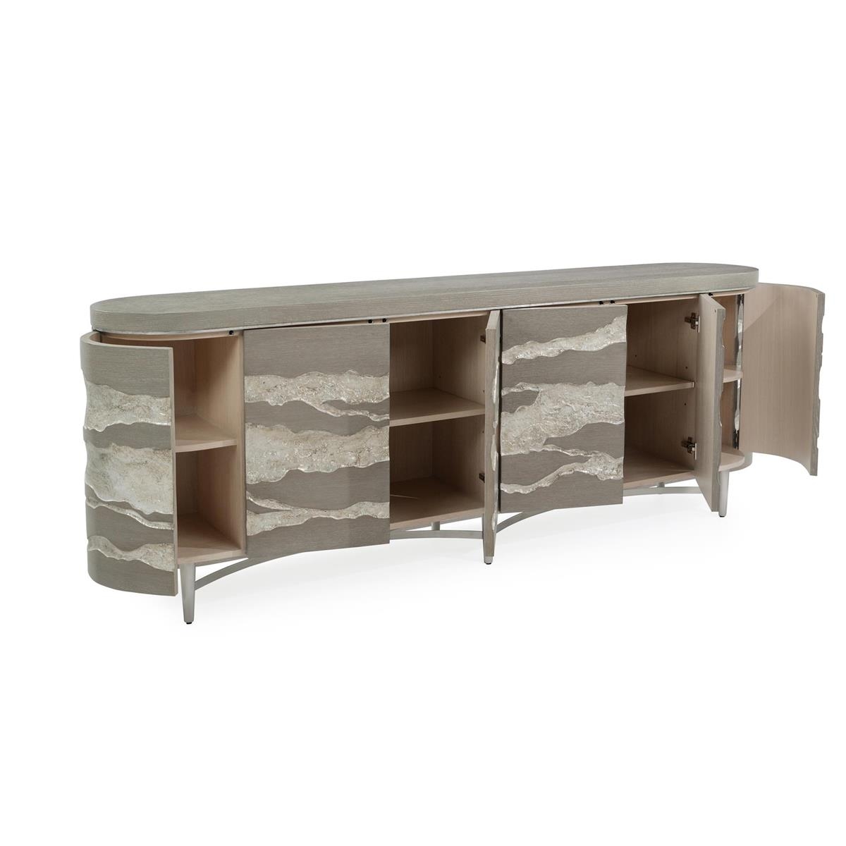 Modern Cloudy Credenza