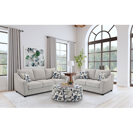 Tomkins 2-piece Sofa Set Light