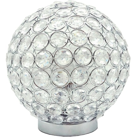 Glam Crystal Table Lamp