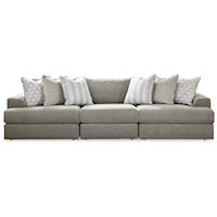 Contemporary 3-Piece Sectional