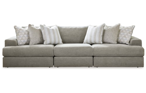 Contemporary 3-Piece Sectional