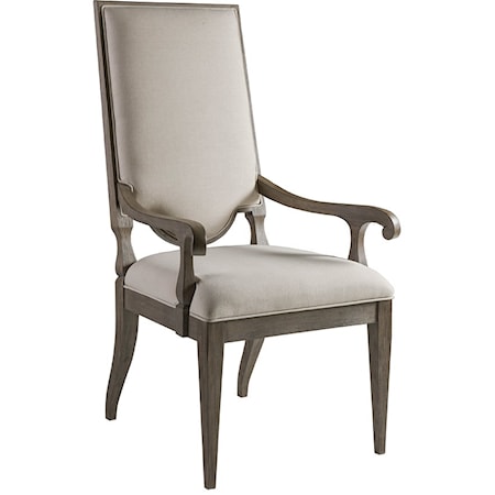 Beauvoir Upholstered Arm Chair