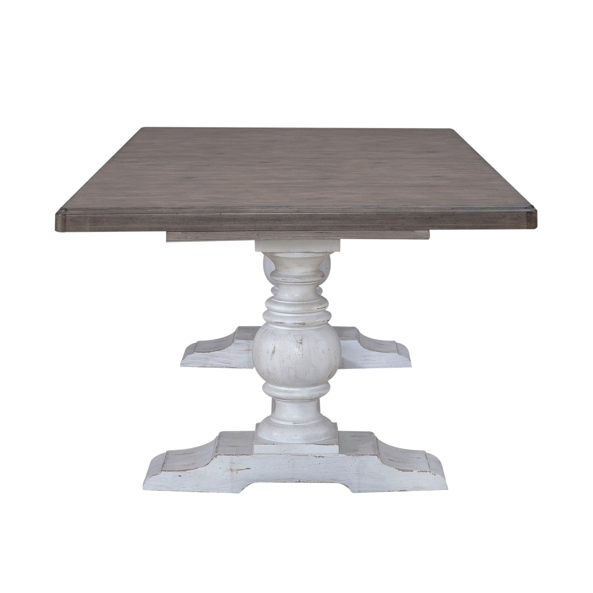 5-Piece Trestle Table Dining Set