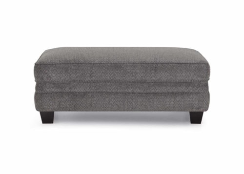 Transitional Rectangular Accent Ottoman