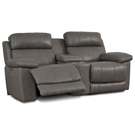 Finley Power Reclining Console Loveseat