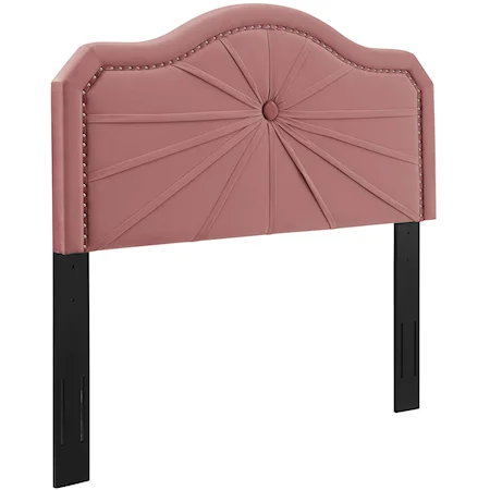 Pleated Full/Queen Headboard