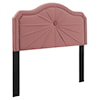 Modway Kristin Pleated Full/Queen Headboard