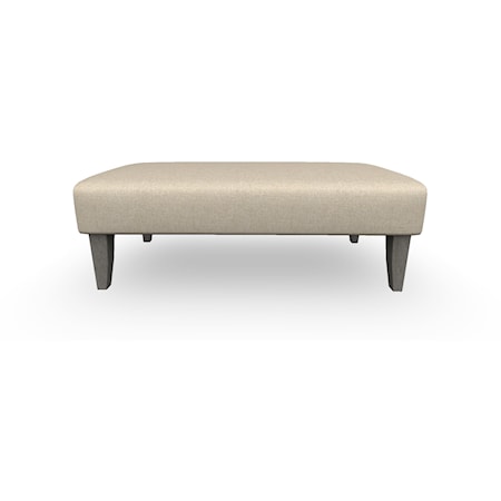Customizable Bench With Two (2) Pillows