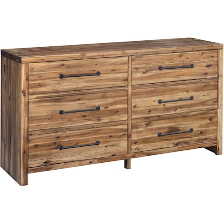 6-Drawer Dresser