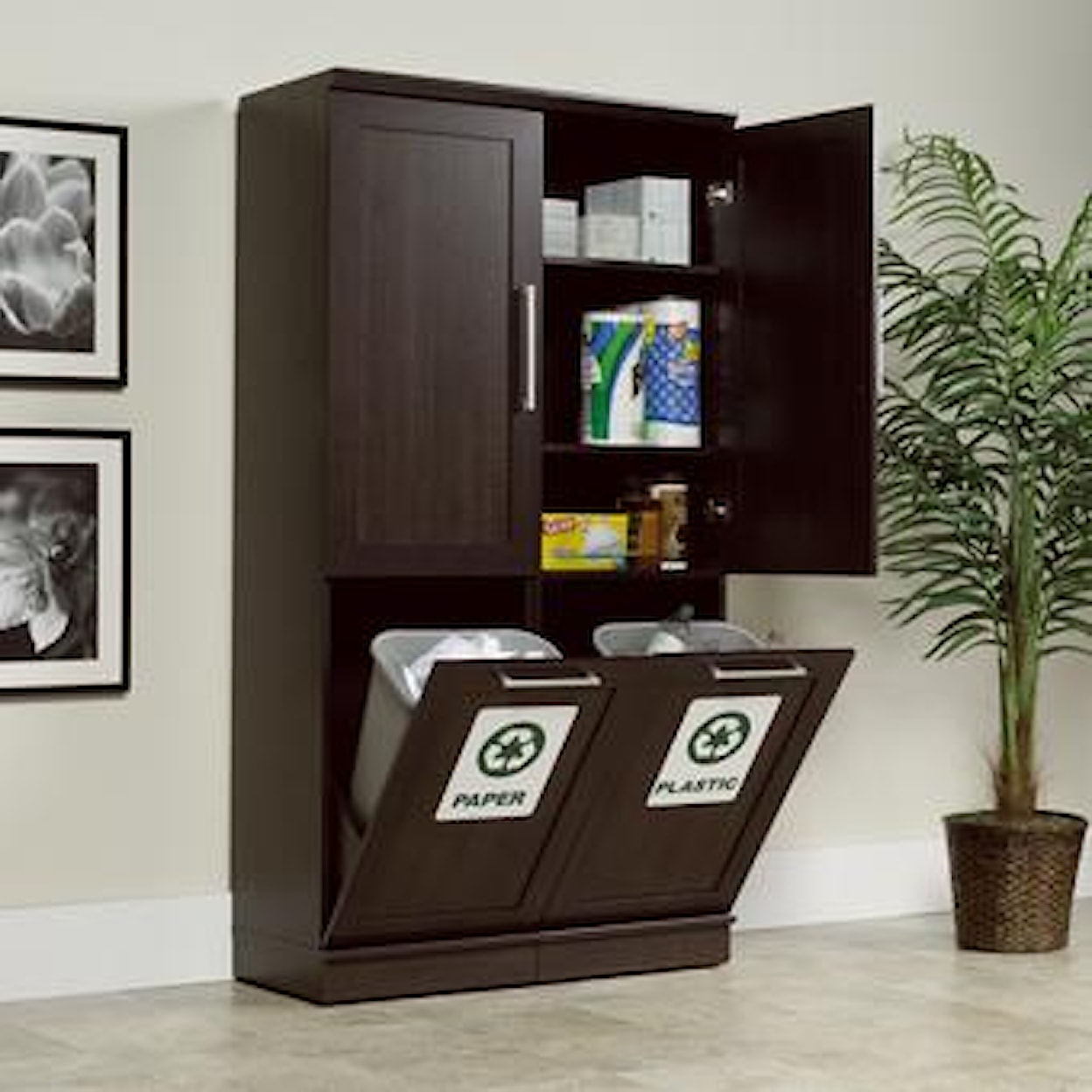 423999 by Sauder - HomePlus Storage Cabinet