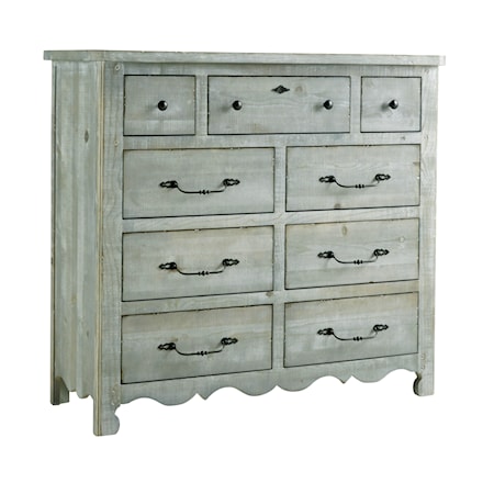 9-Drawer Dresser