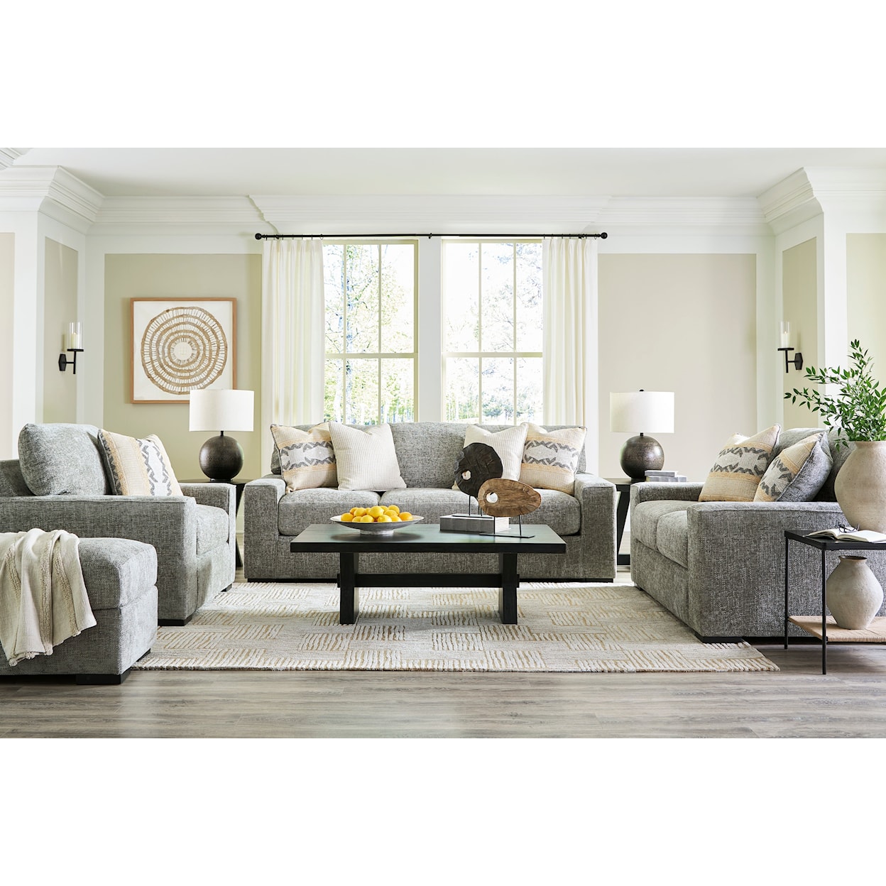 Ashley Furniture Signature Design Dunmor Living Room Set