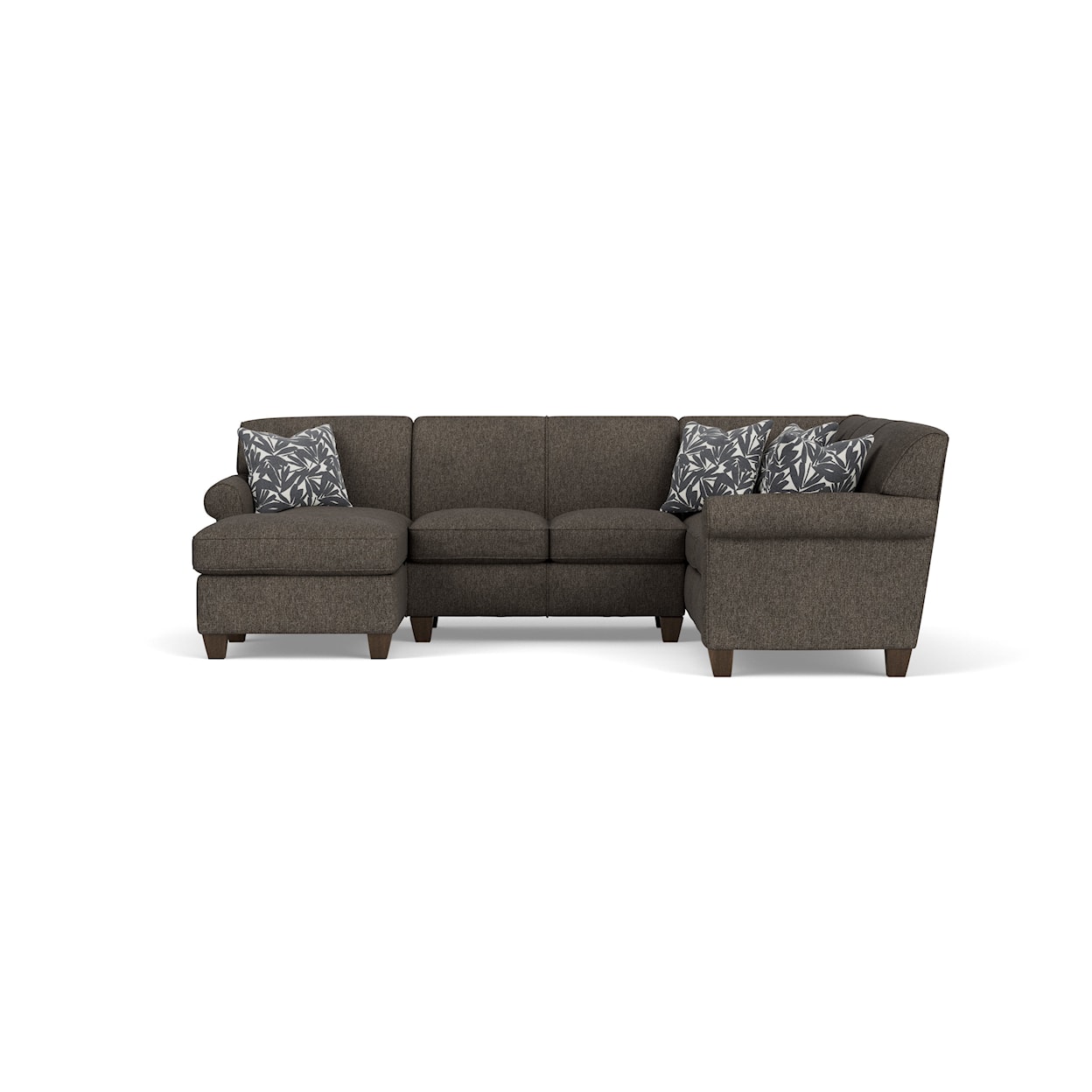 Flexsteel Dana 3-Piece Sectional