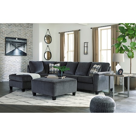 2-Piece Sectional w/ Chaise