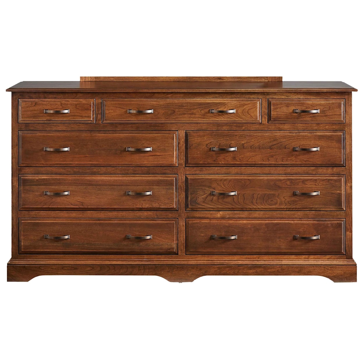 Daniels Amish Carriage Double Dresser