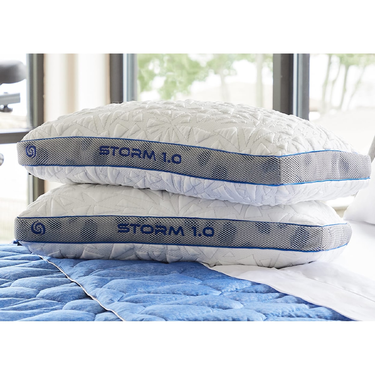 Bedgear Storm Series Pillows Storm 1.0 Cool Pillow S / M