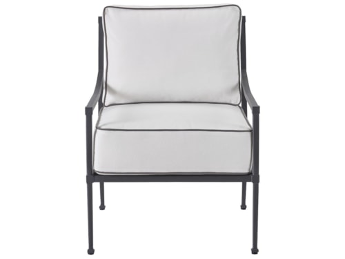 Coastal Outdoor Lounge Chair