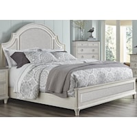 Farmhouse Queen Upholstered Bed